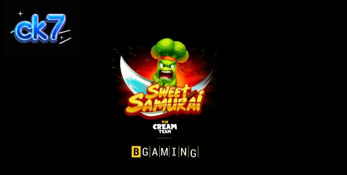 O Broccoli Samurai observando a grade de jogo do Sweet Samurai