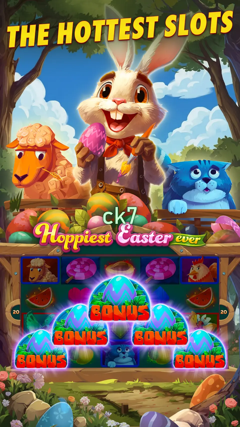 ck7 Capturas de tela - APK Oficial