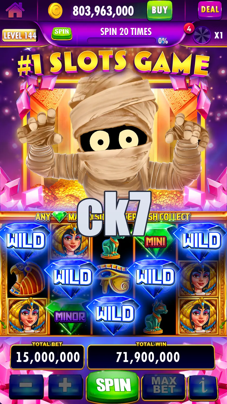 ck7 Capturas de tela Oficial APK